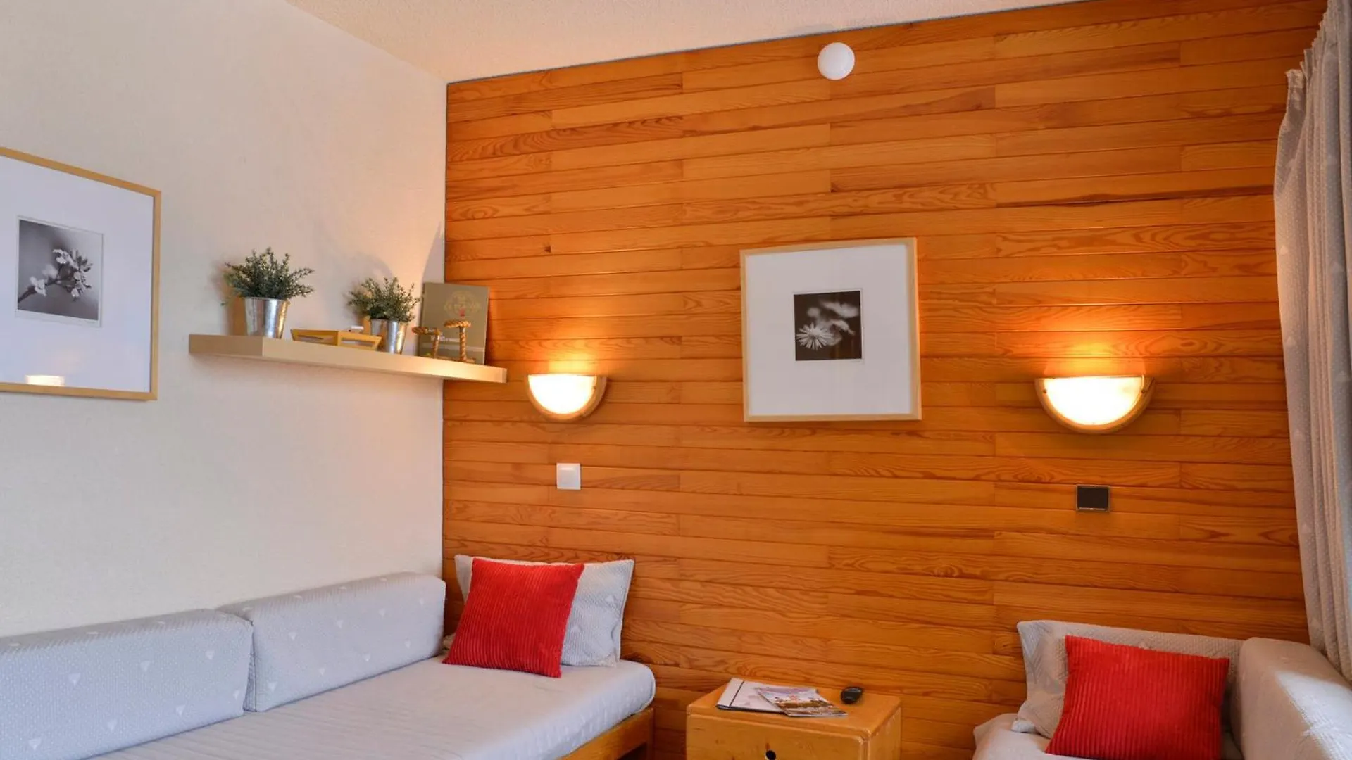Studio Chaleureux Divisible, Pied Des Pistes, Balcon, 4 Pers, La Plagne - Fr-1-181-2088