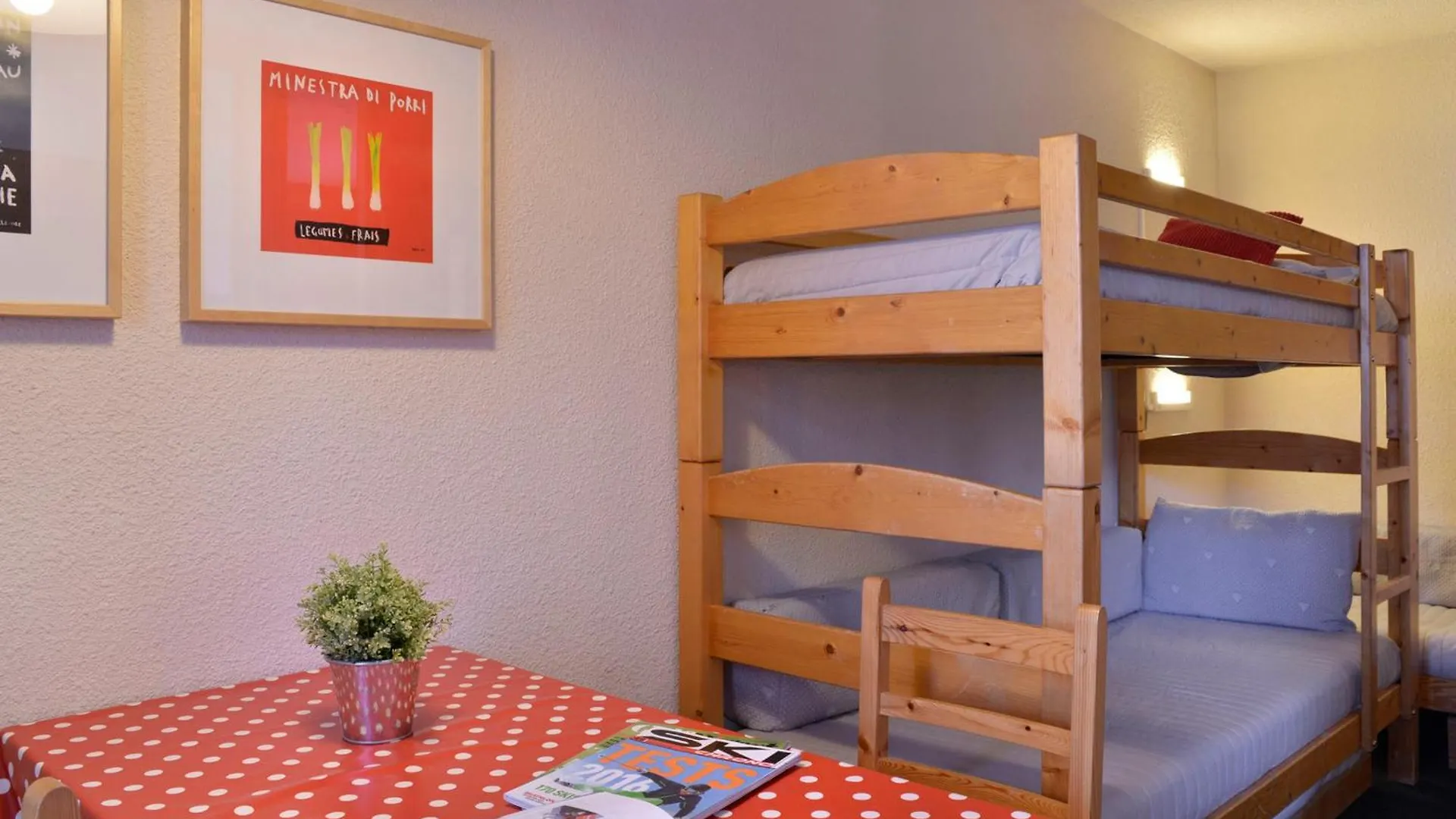 Studio Chaleureux Divisible, Pied Des Pistes, Balcon, 4 Pers, La Plagne - Fr-1-181-2088 Διαμέρισμα La Plagne-Tarentaise