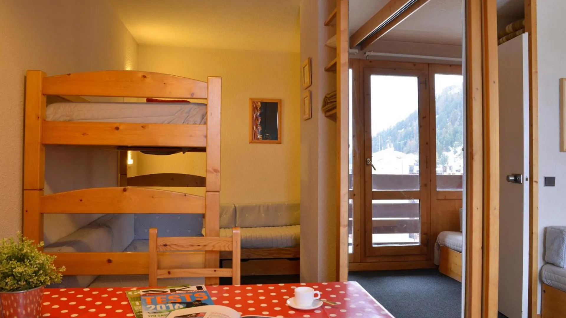 Apartment Studio Chaleureux Divisible, Pied Des Pistes, Balcon, 4 Pers, La Plagne - Fr-1-181-2088 France