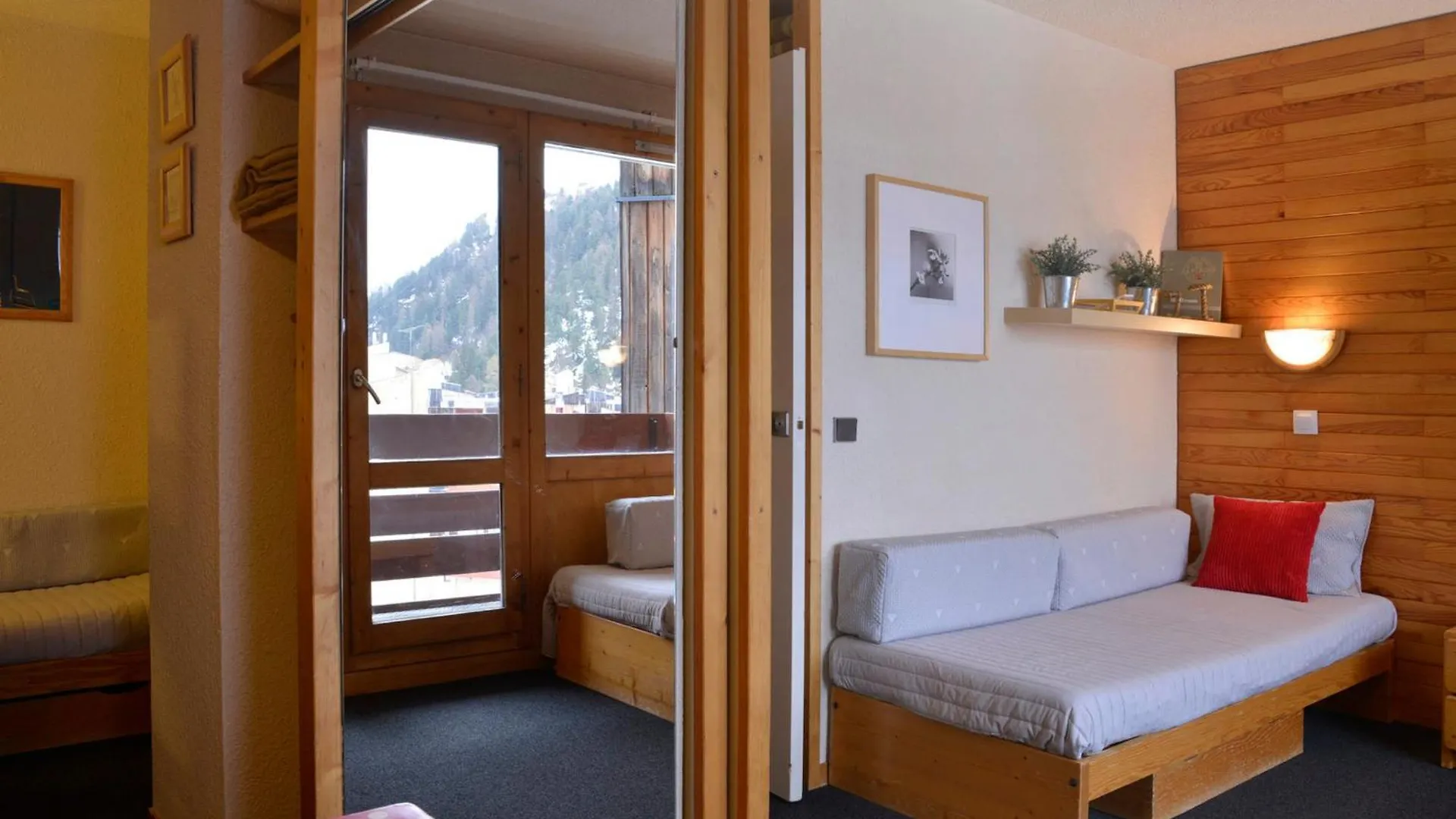 Studio Chaleureux Divisible, Pied Des Pistes, Balcon, 4 Pers, La Plagne - Fr-1-181-2088 France