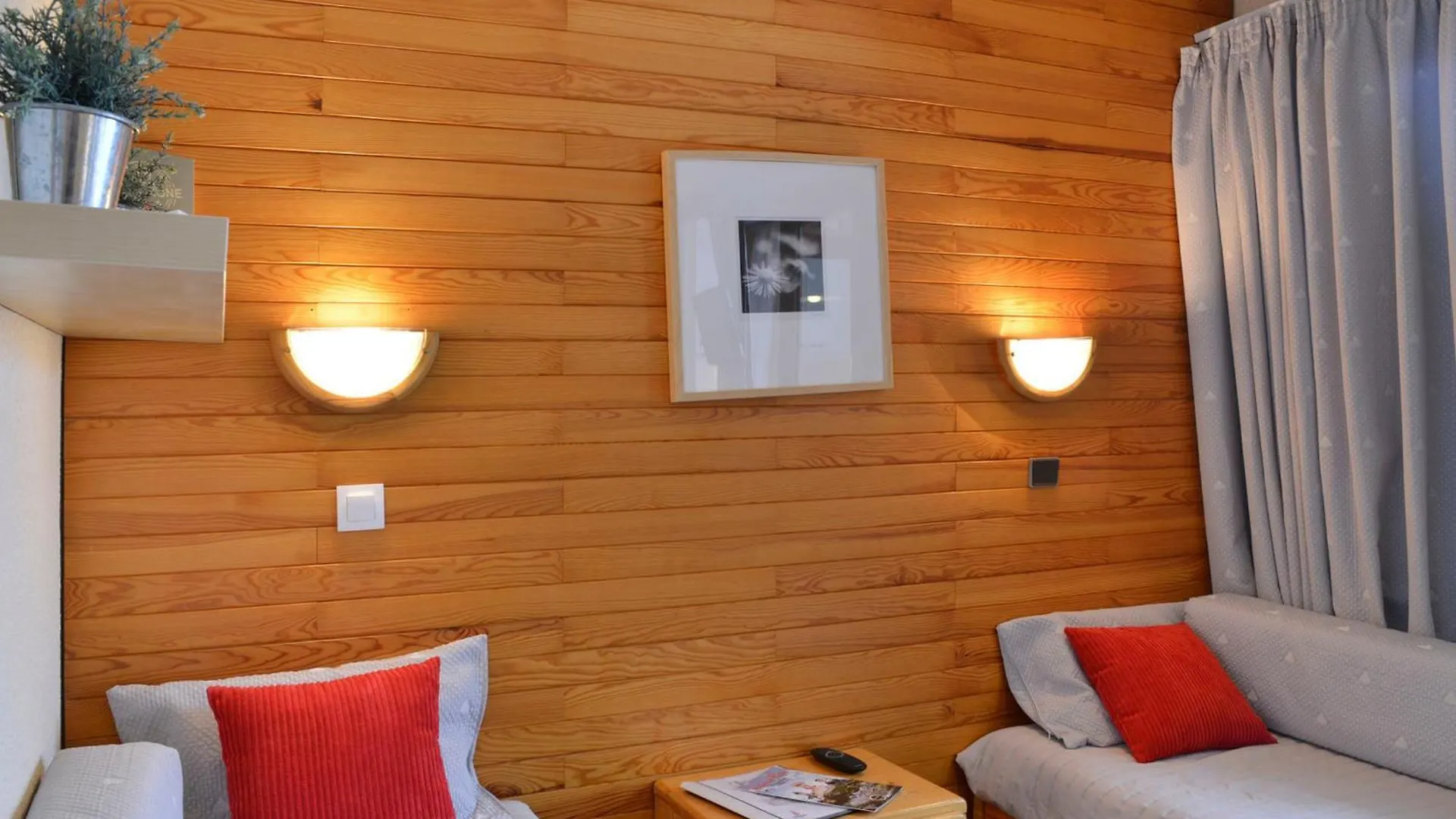 Studio Chaleureux Divisible, Pied Des Pistes, Balcon, 4 Pers, La Plagne - Fr-1-181-2088 0*, La Plagne-Tarentaise France